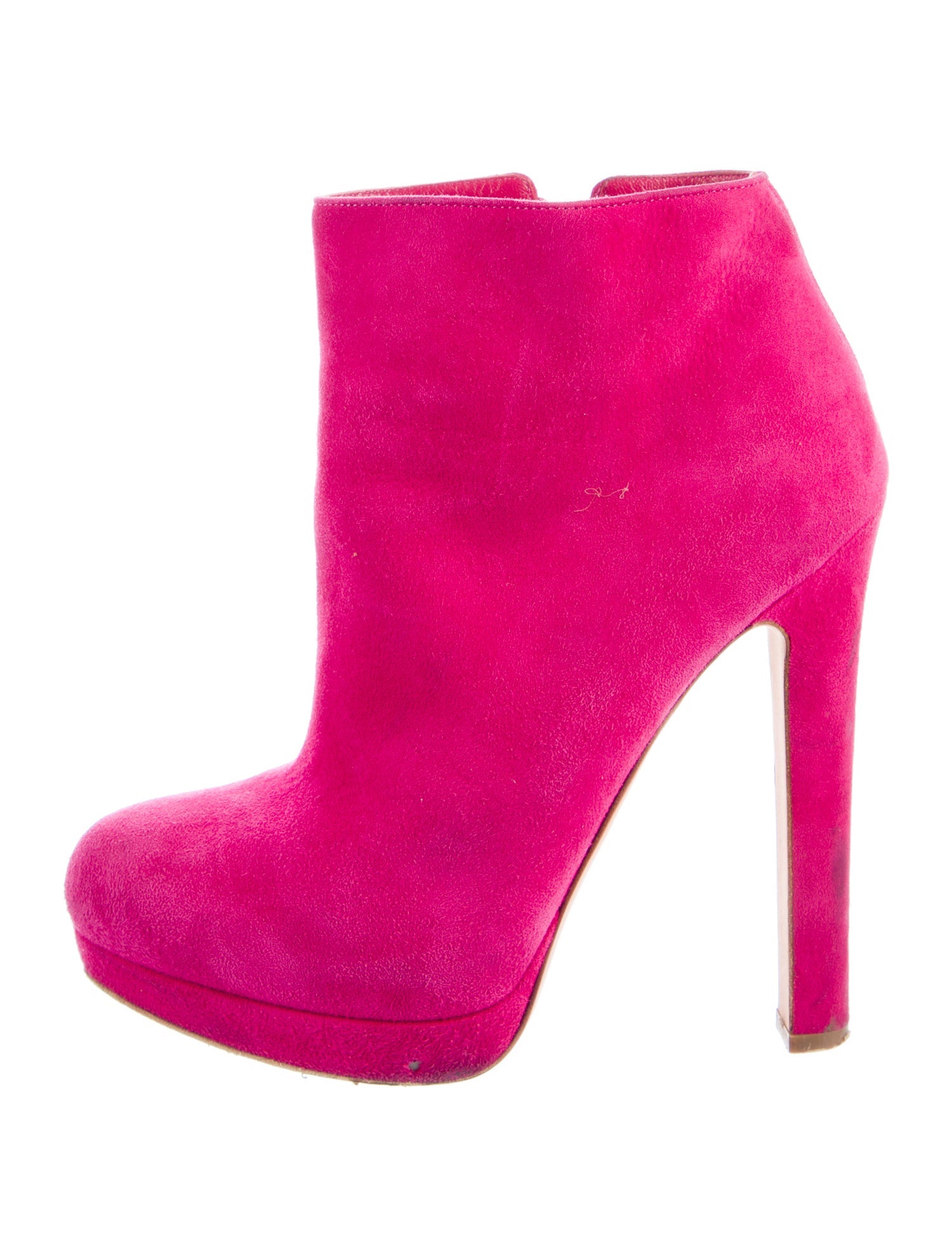 Alexander McQueen Suede Boots