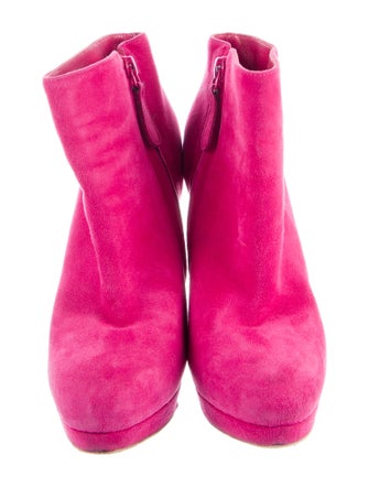 Alexander McQueen Suede Boots