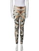 Alexander McQueen Nylon Skinny Leg Pants