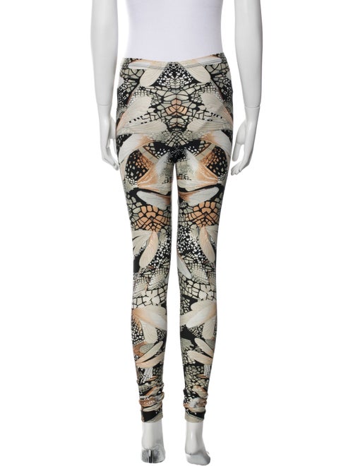 Alexander McQueen Nylon Skinny Leg Pants