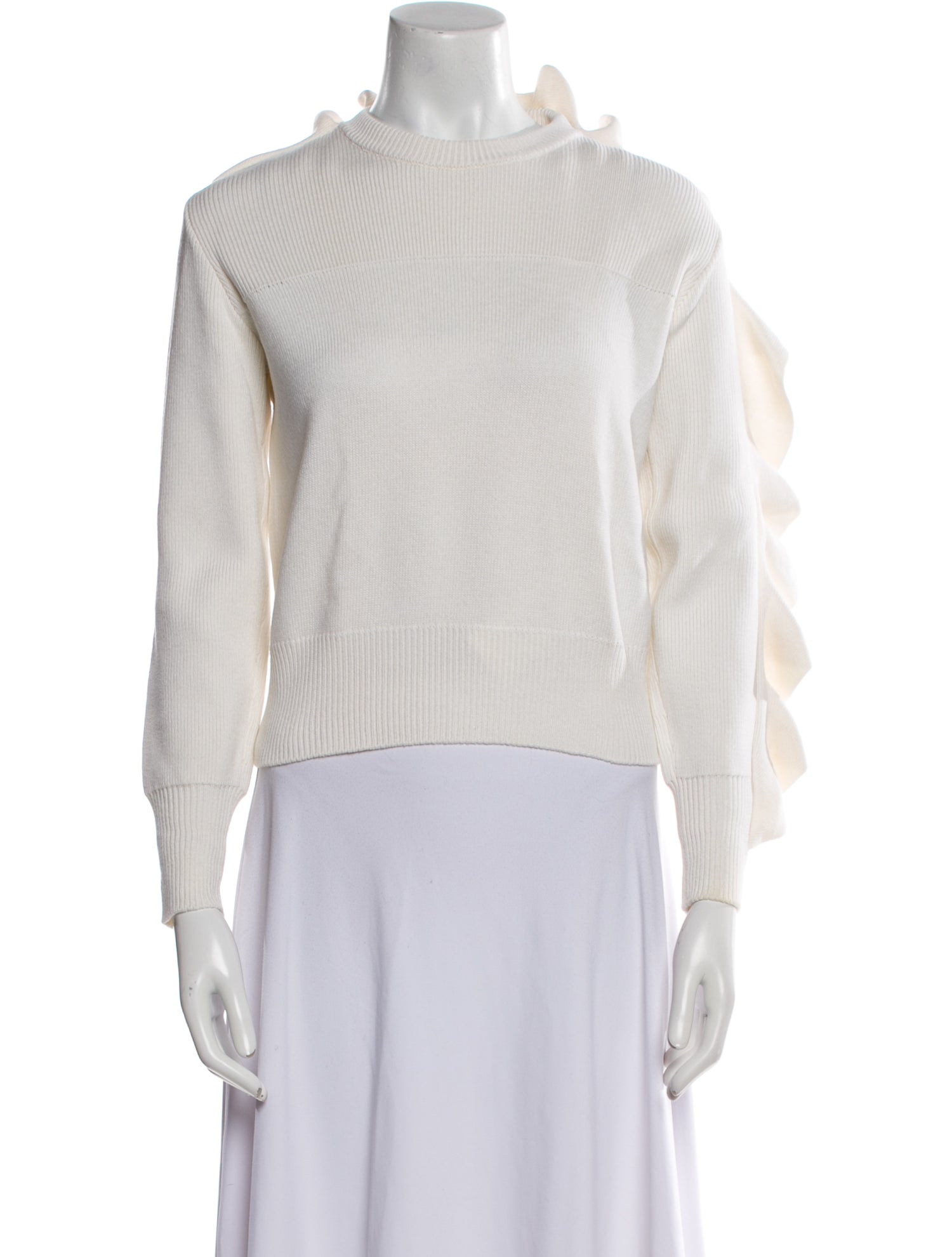 Alexander McQueen 2021 Crew Neck Sweater