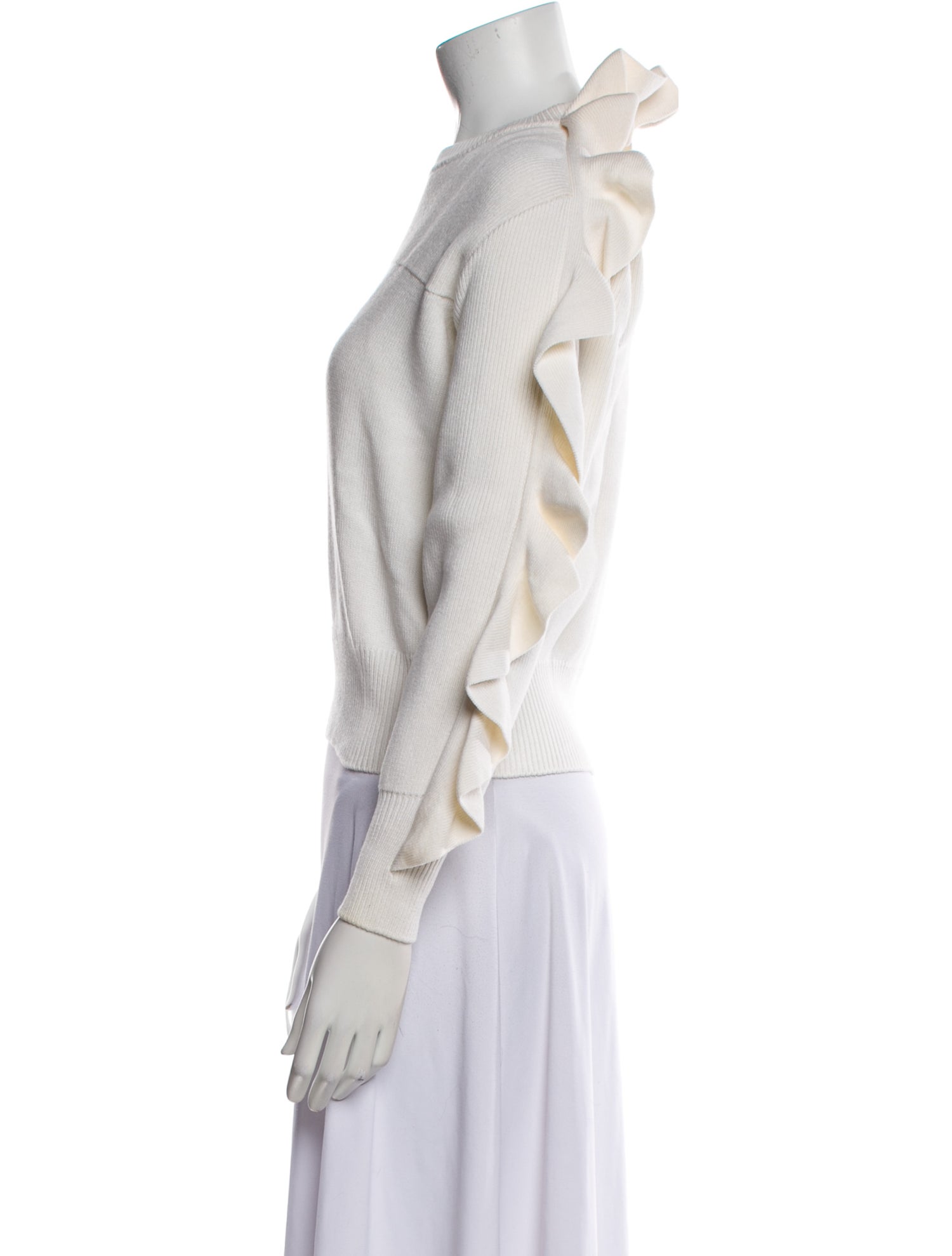 Alexander McQueen 2021 Crew Neck Sweater