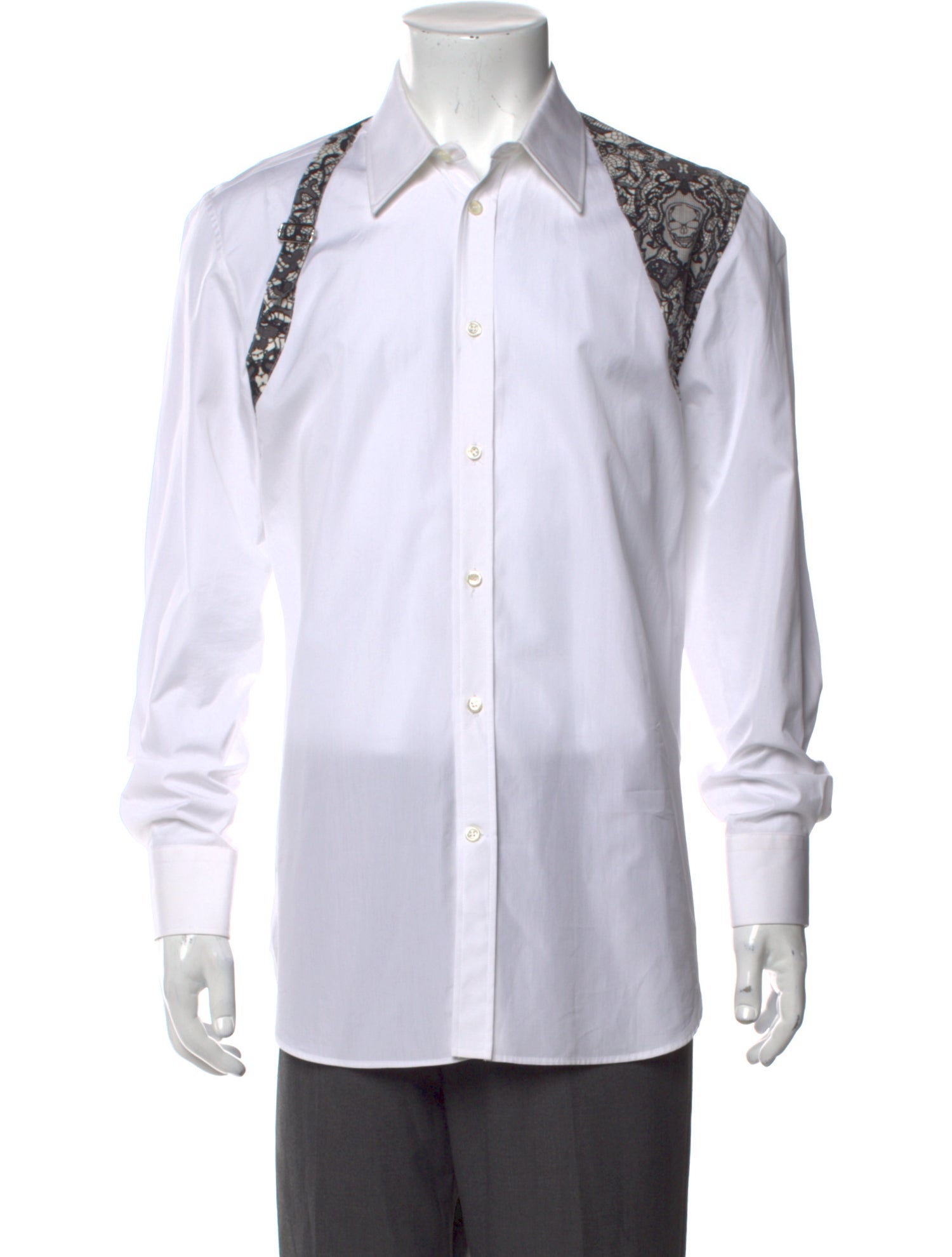 Alexander McQueen 2018 Long Sleeve Western Shirt w/ Tags