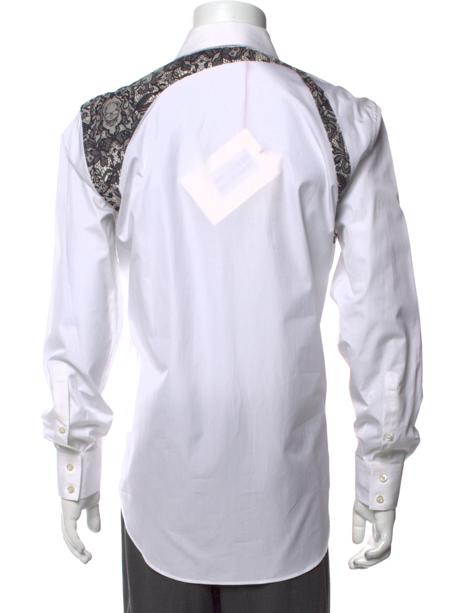 Alexander McQueen 2018 Long Sleeve Western Shirt w/ Tags