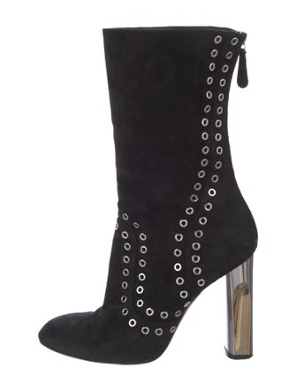 Alexander McQueen Suede Boots