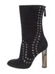 Alexander McQueen Suede Boots