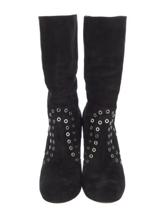 Alexander McQueen Suede Boots