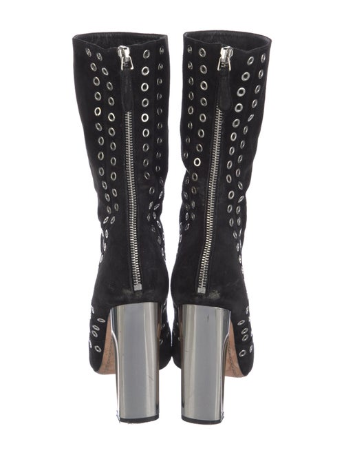 Alexander McQueen Suede Boots