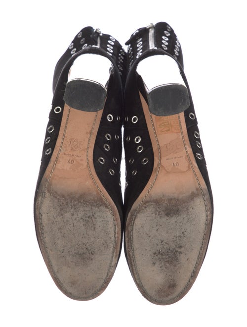 Alexander McQueen Suede Boots