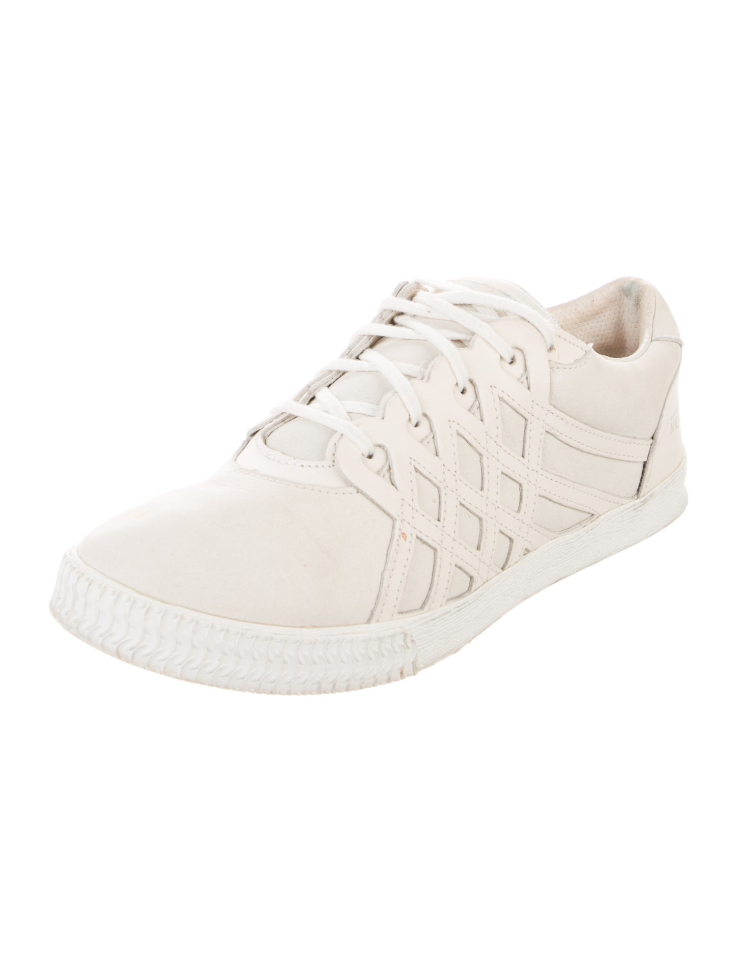 Alexander McQueen Leather Sneakers