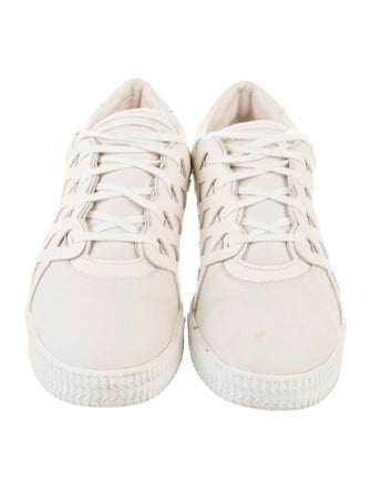Alexander McQueen Leather Sneakers