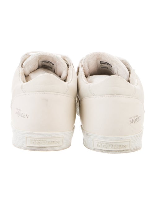Alexander McQueen Leather Sneakers