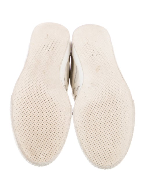 Alexander McQueen Leather Sneakers