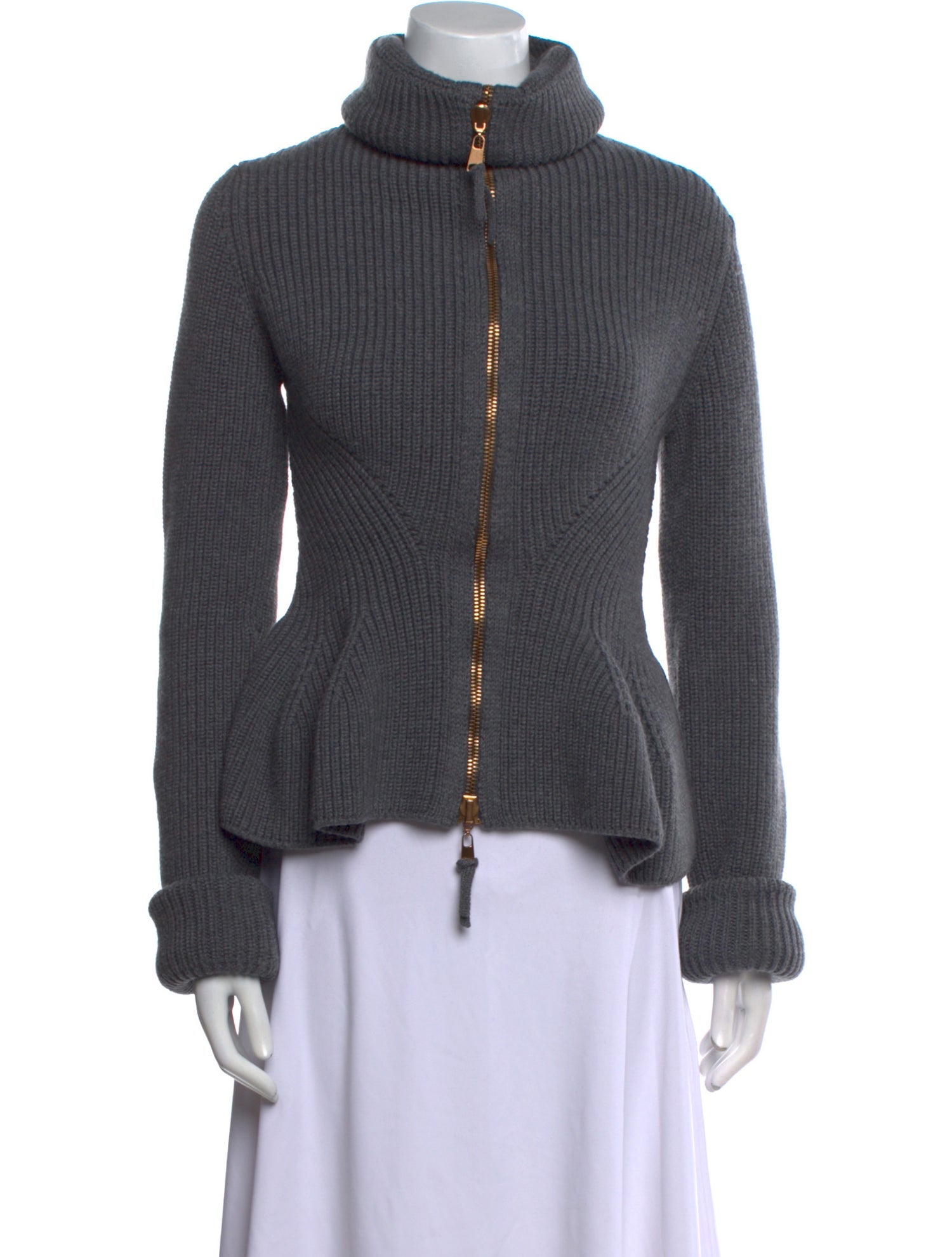 Alexander McQueen Wool Turtleneck Sweater