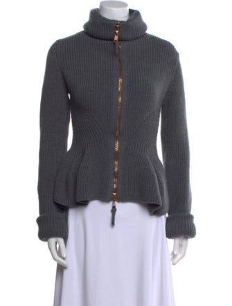 Alexander McQueen Wool Turtleneck Sweater