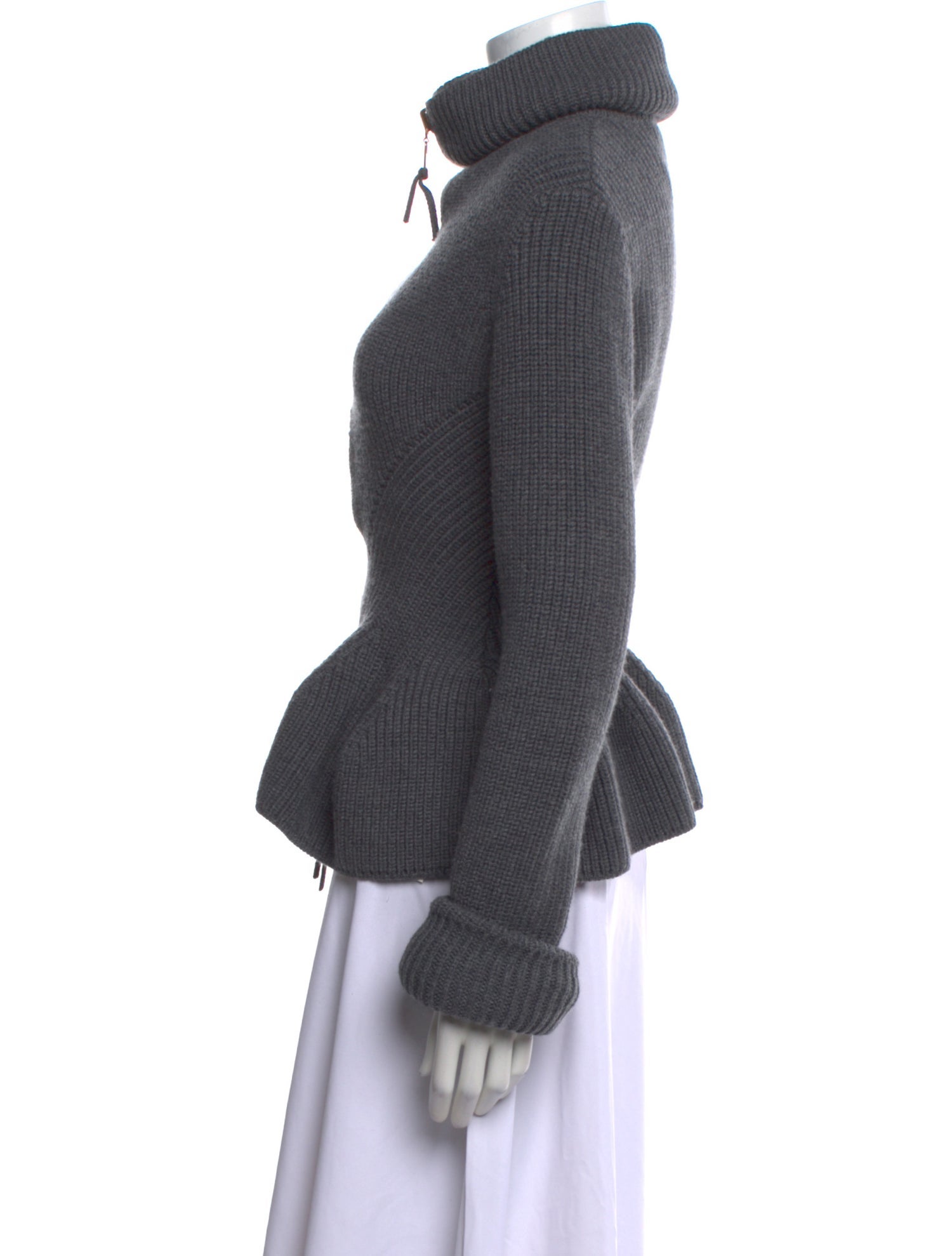Alexander McQueen Wool Turtleneck Sweater