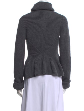Alexander McQueen Wool Turtleneck Sweater