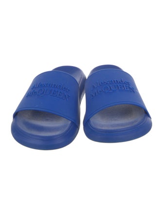 Alexander McQueen Rubber Slides