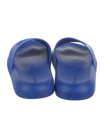 Alexander McQueen Rubber Slides