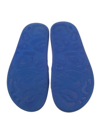 Alexander McQueen Rubber Slides