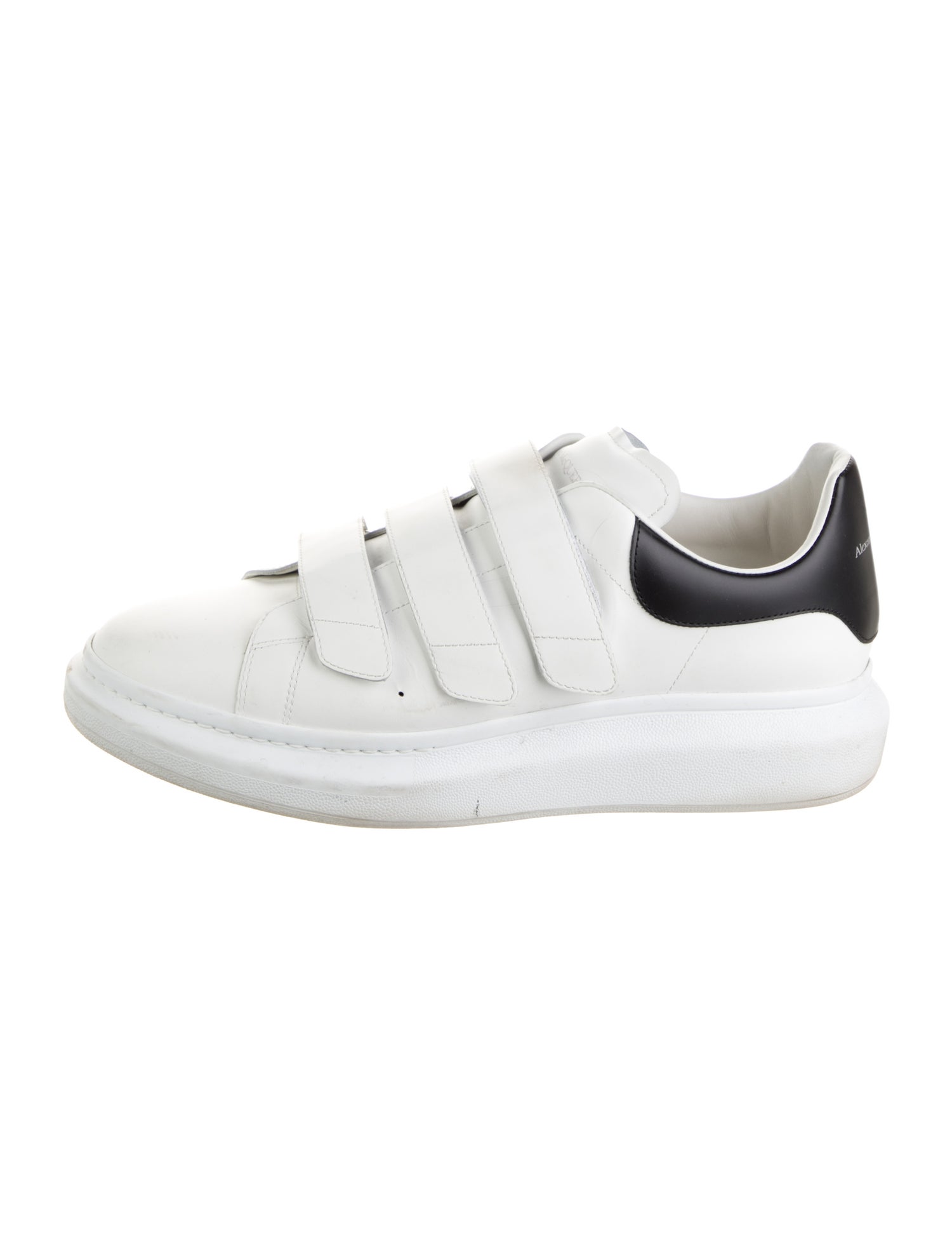 Alexander McQueen Leather Sneakers