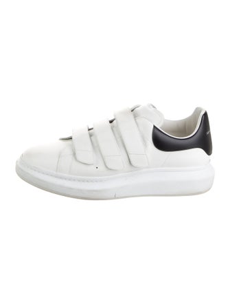 Alexander McQueen Leather Sneakers