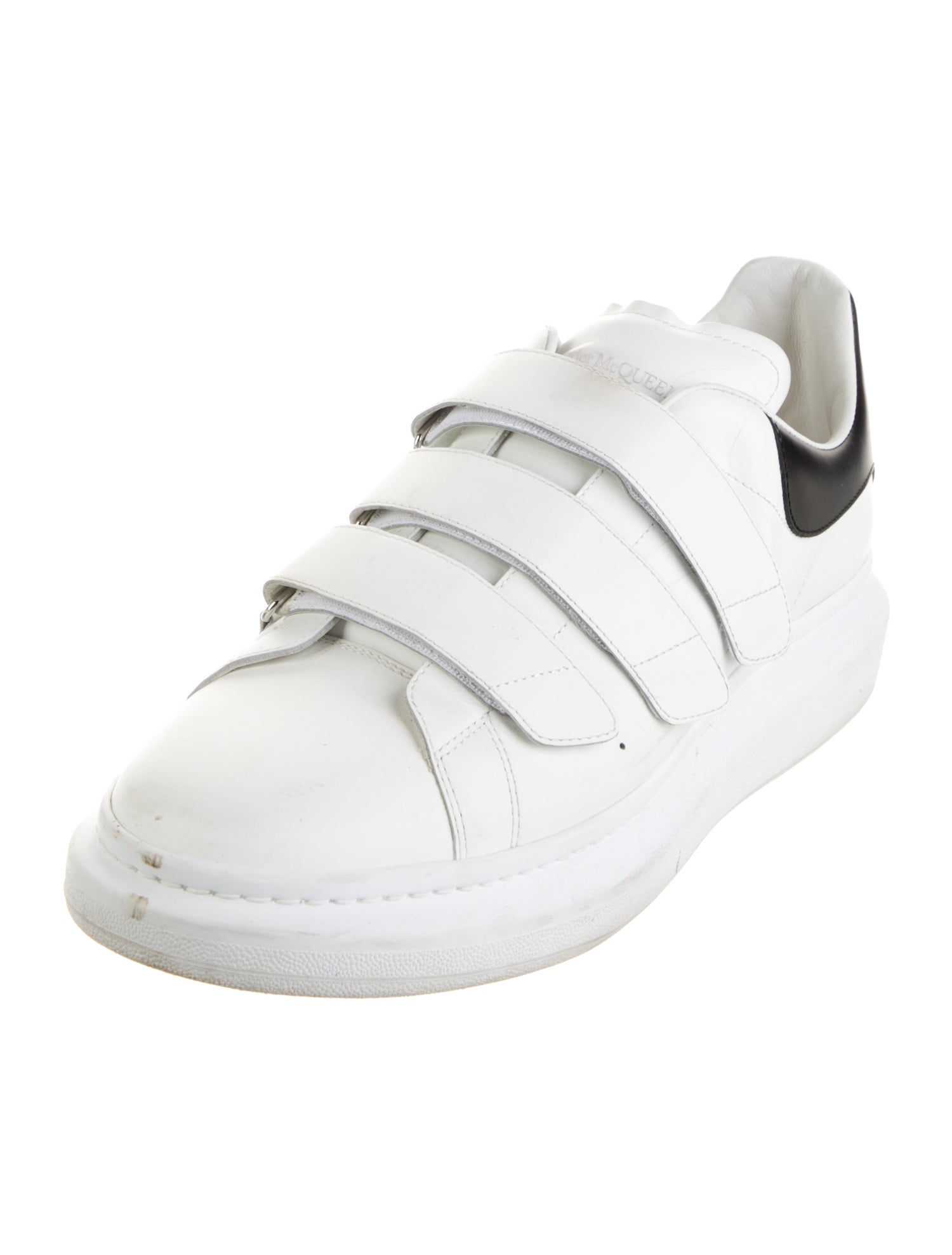 Alexander McQueen Leather Sneakers