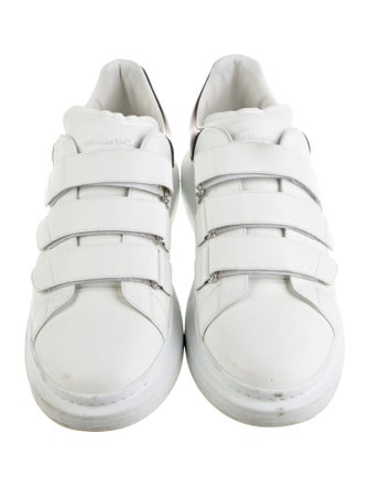 Alexander McQueen Leather Sneakers