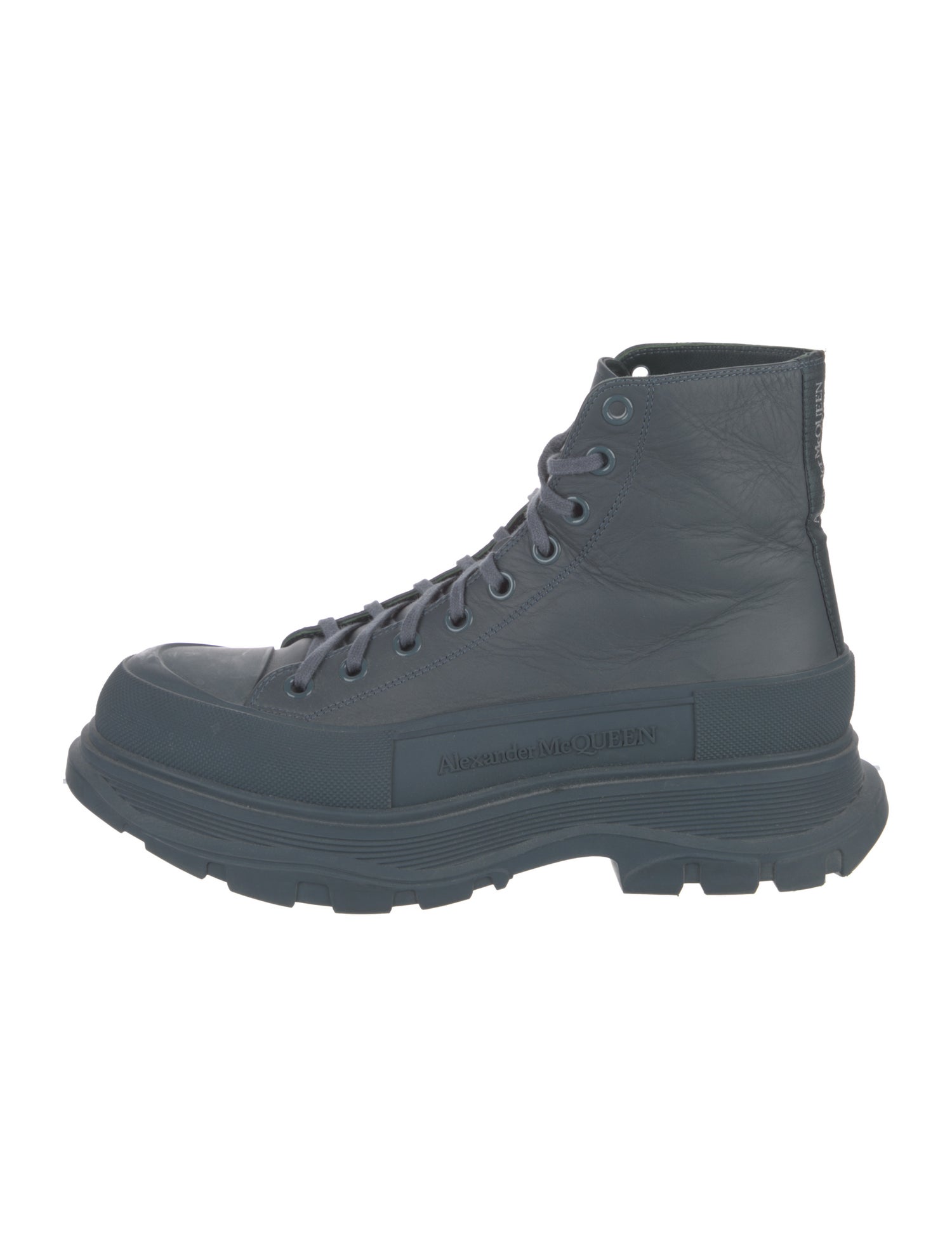 Alexander McQueen Leather Sneakers