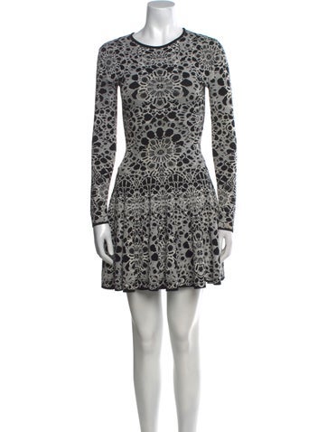 Alexander McQueen Dresses Silk Mini Dress XS