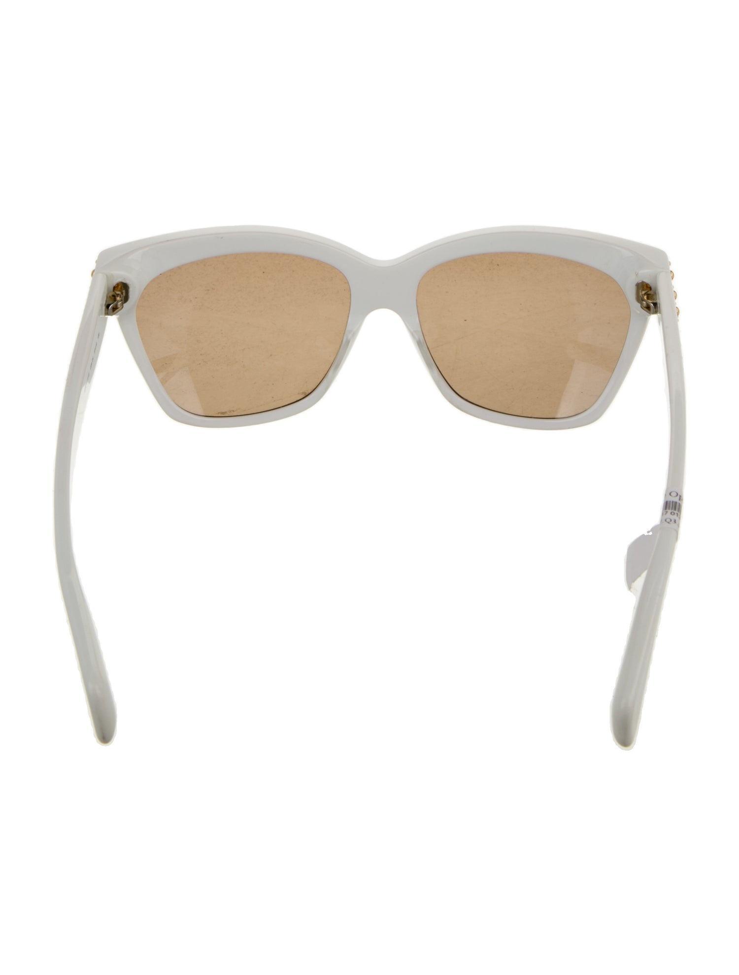 Alexander McQueen Cat-Eye Tinted Sunglasses