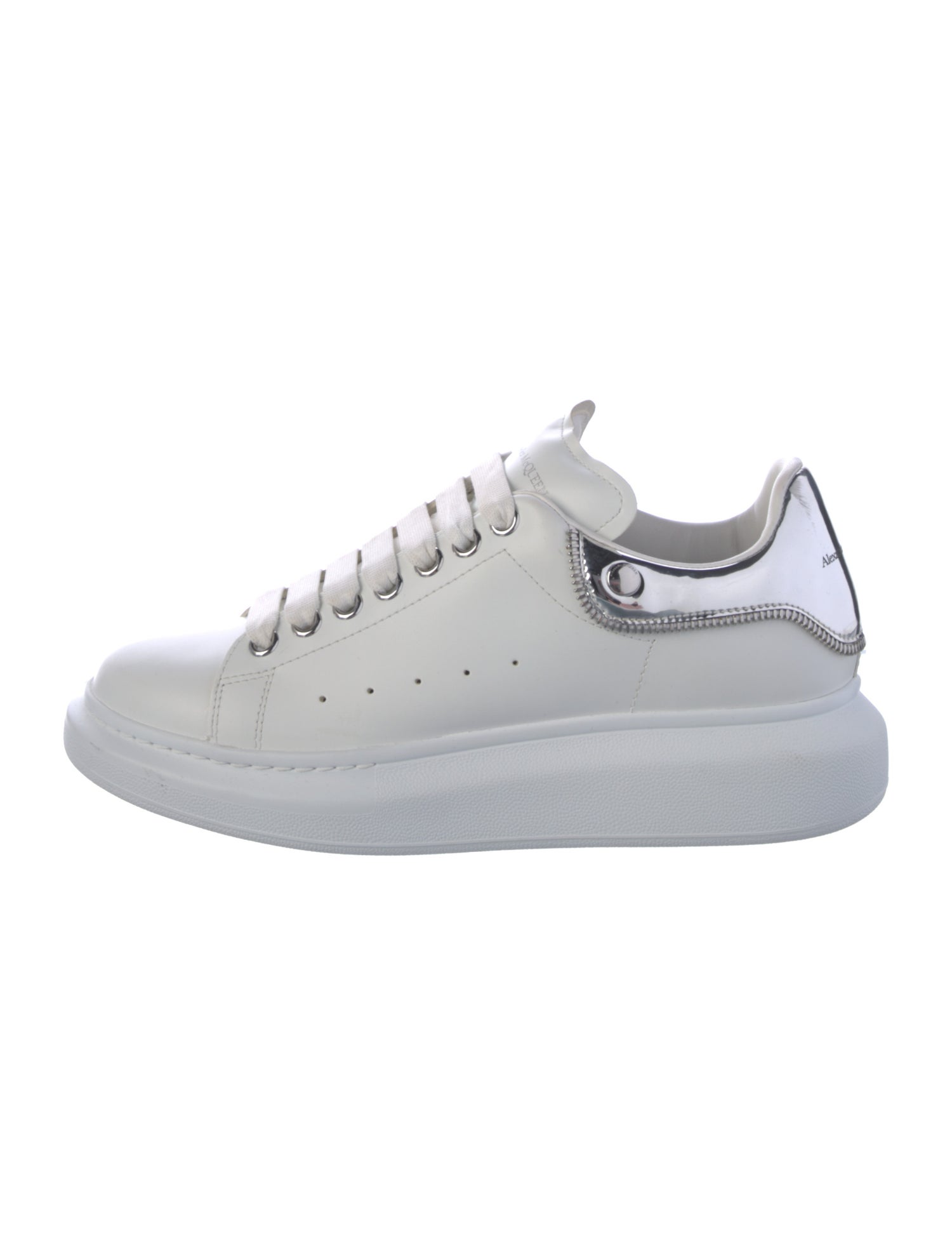 Alexander McQueen Leather Sneakers