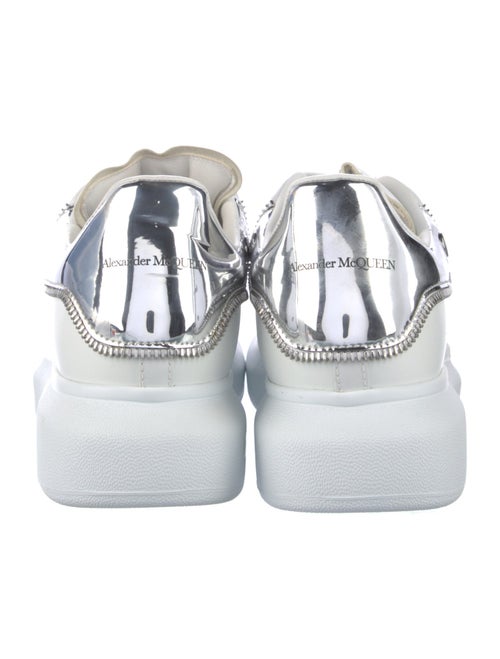Alexander McQueen Leather Sneakers