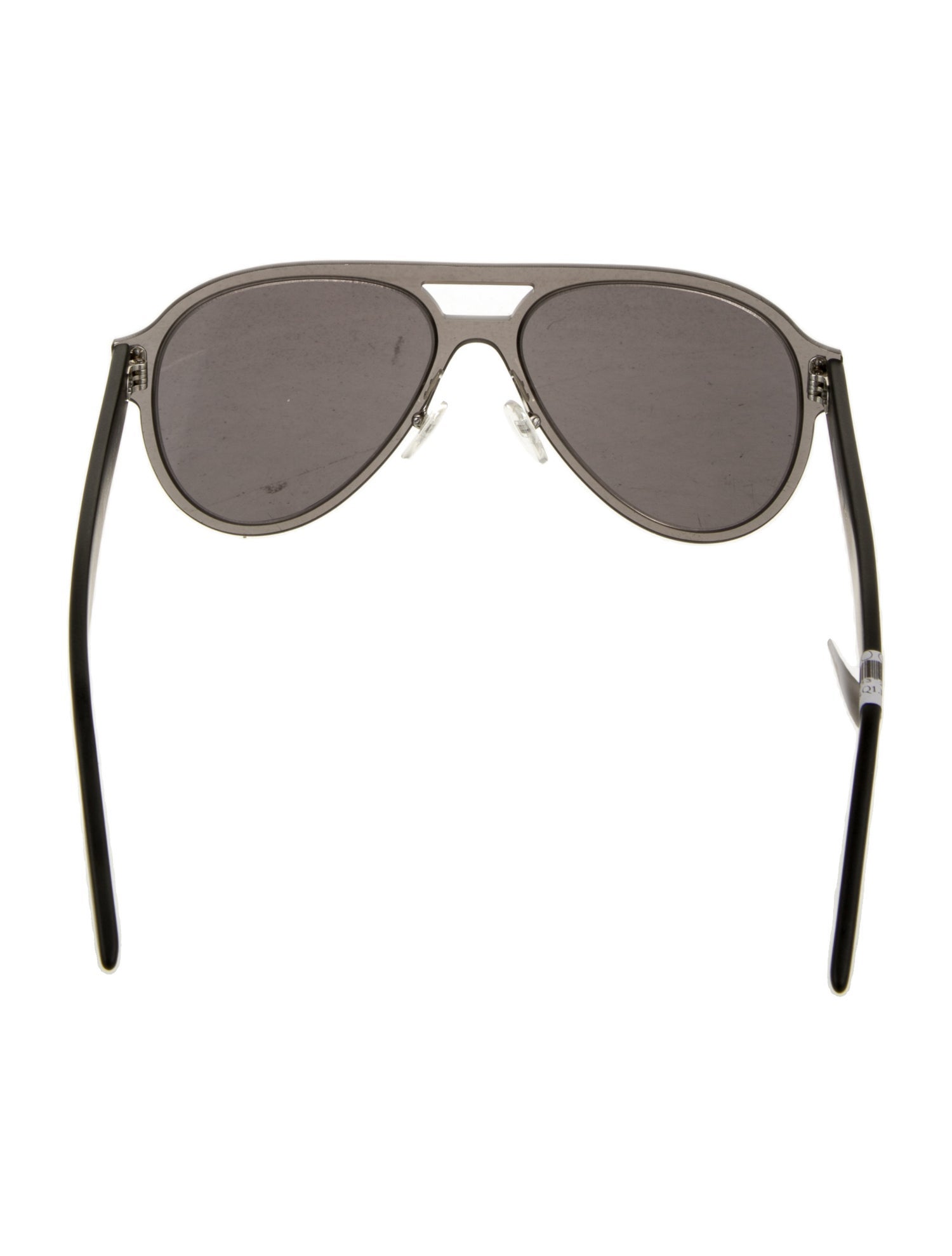 Alexander McQueen Skull Aviator Sunglasses