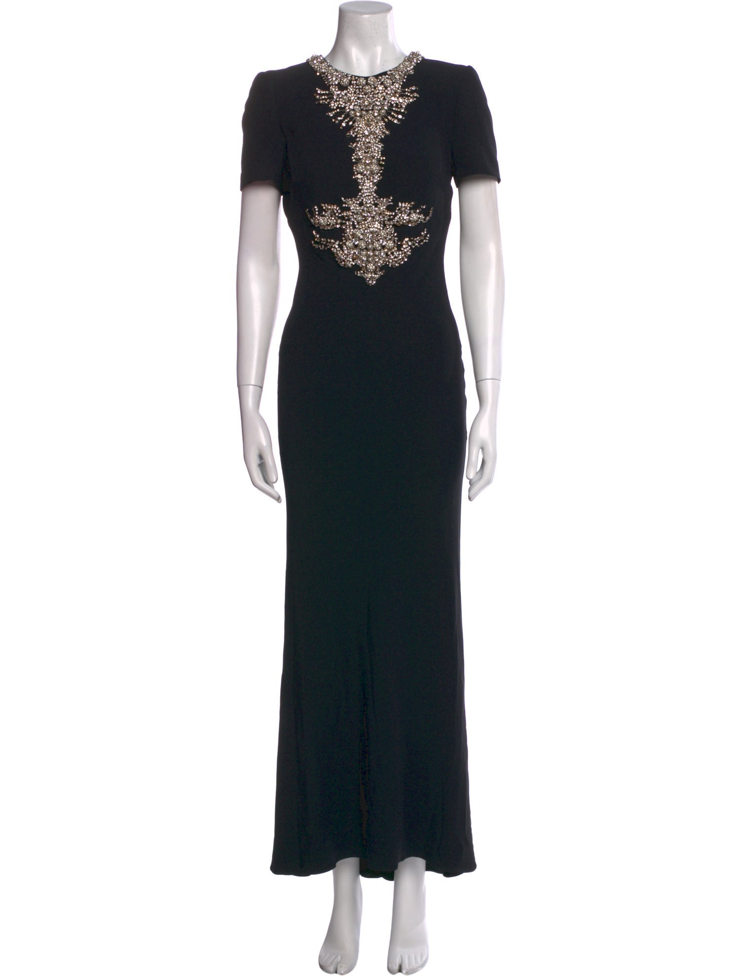 Alexander McQueen 2014 Long Dress