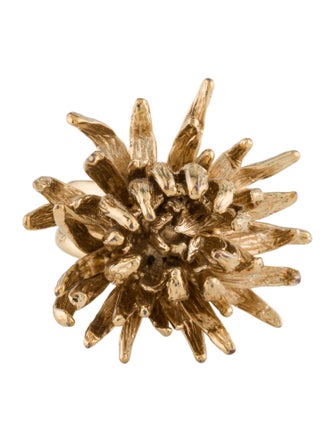 Alexander McQueen Chrysanthemum Flower Ring