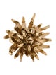 Alexander McQueen Chrysanthemum Flower Ring