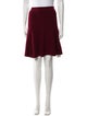 Alexander McQueen Wool Knee-Length Skirt