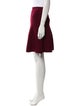 Alexander McQueen Wool Knee-Length Skirt