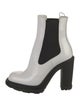 Alexander McQueen Leather Chelsea Boots