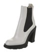 Alexander McQueen Leather Chelsea Boots