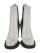 Alexander McQueen Leather Chelsea Boots