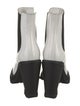 Alexander McQueen Leather Chelsea Boots