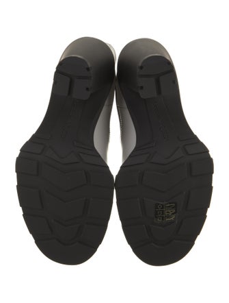 Alexander McQueen Leather Chelsea Boots