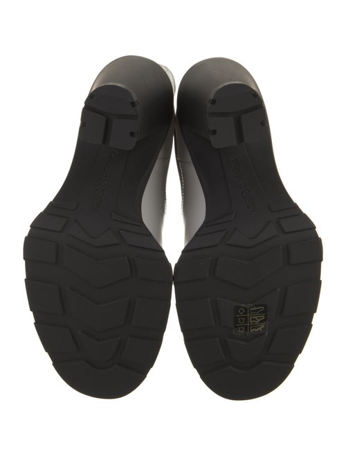 Alexander McQueen Leather Chelsea Boots