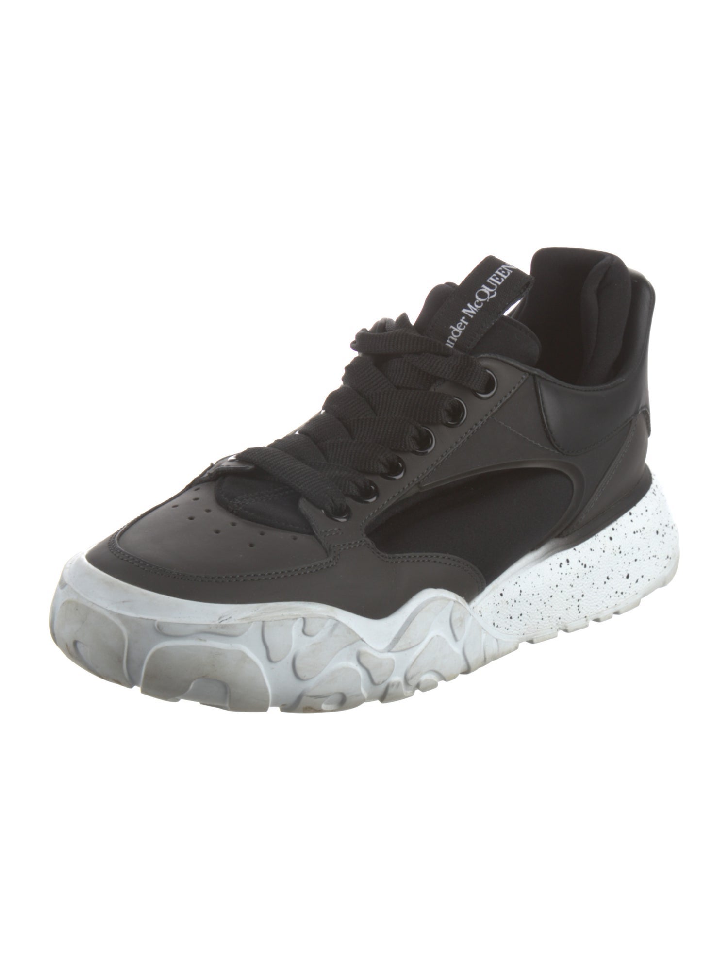 Alexander McQueen Leather Sneakers