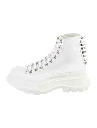 Alexander McQueen Rubber Rain Boots