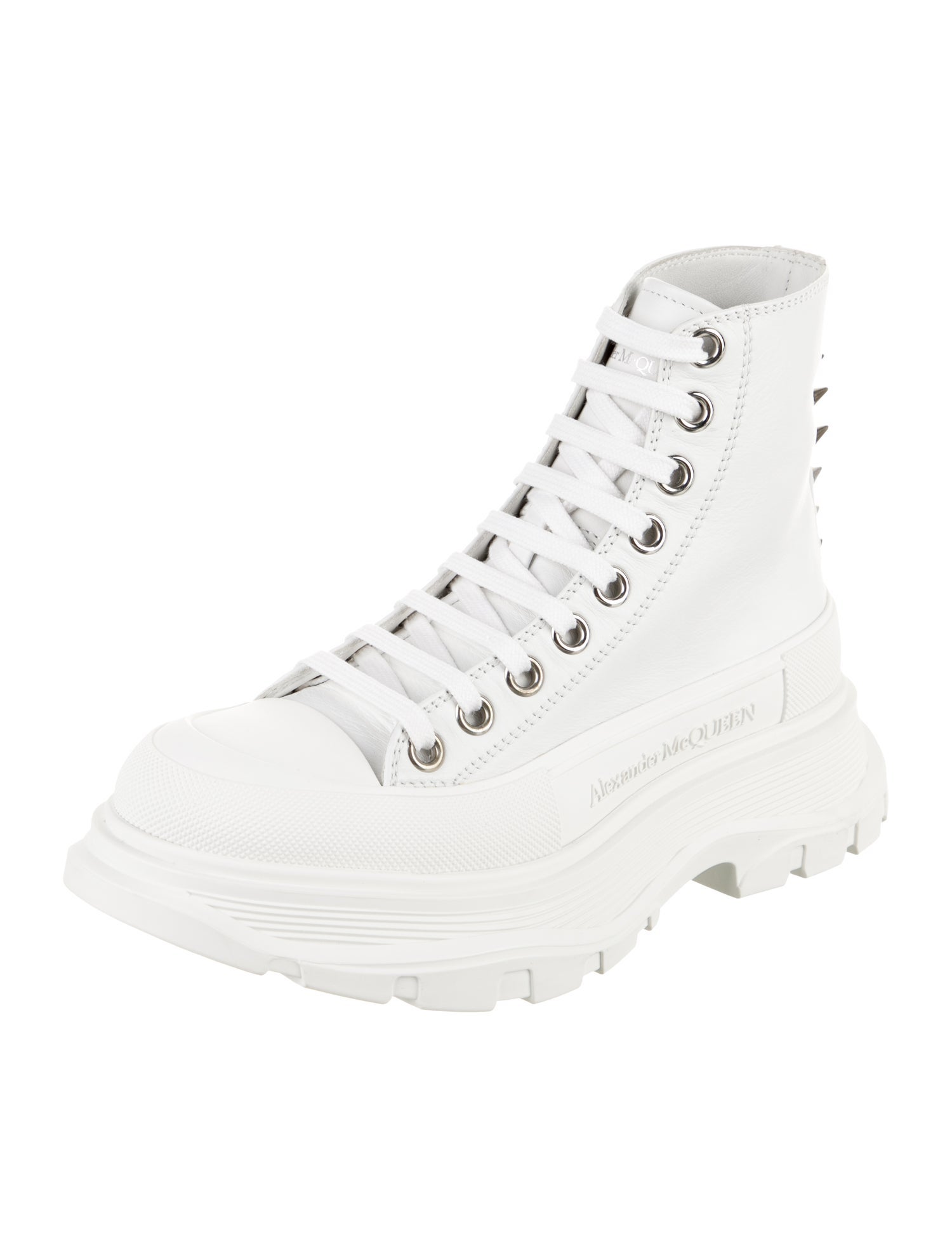 Alexander McQueen Rubber Rain Boots