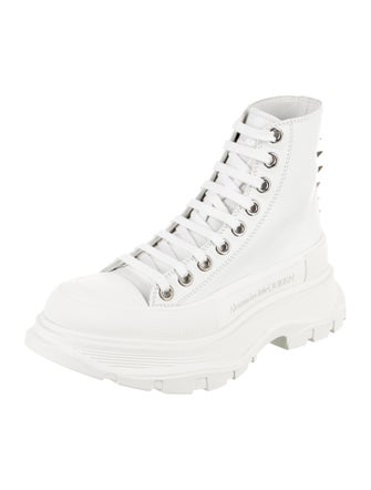 Alexander McQueen Rubber Rain Boots