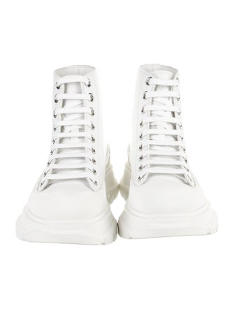 Alexander McQueen Rubber Rain Boots